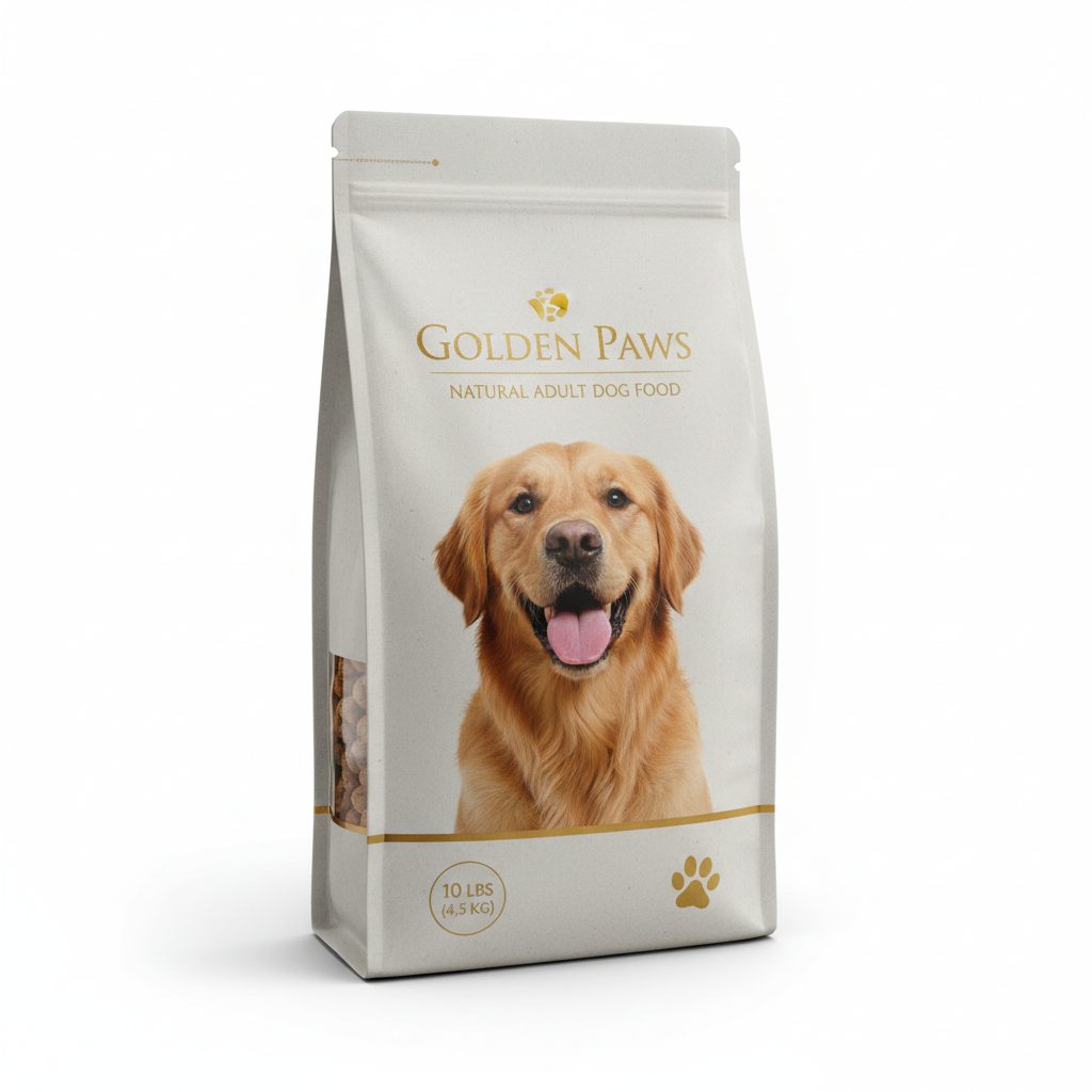Premium Dog Food 10lb bag
