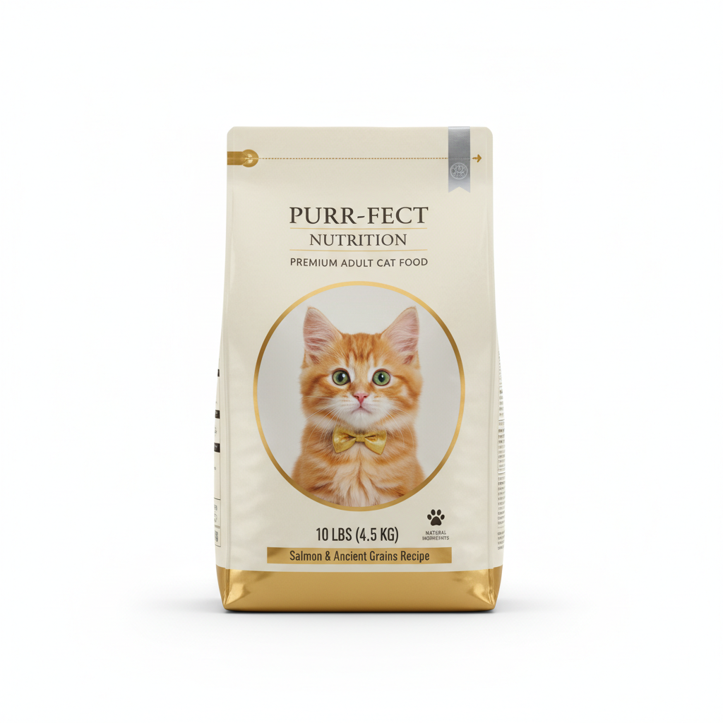 Premium Cat Food 10lb bag
