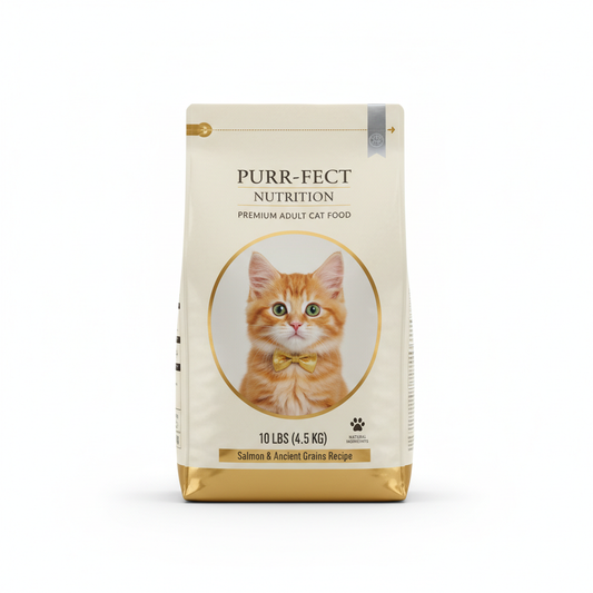Premium Cat Food 10lb bag