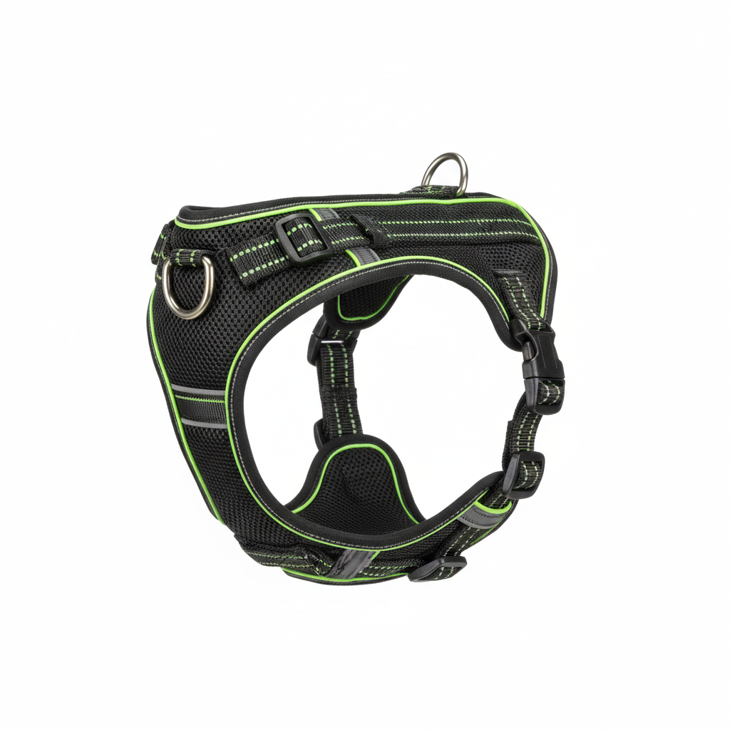 No-Pull Dog Harness chest and back design