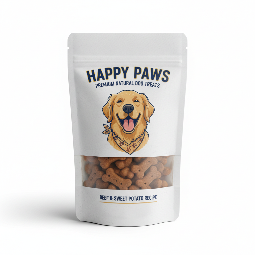 Premium Dog Treats bag